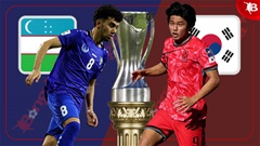 Nhận định bóng đá U23 Uzbekistan vs U23 Hàn Quốc, 18h30 ngày 13/1: Căng như dây đàn! 